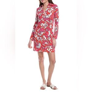 New Trina By Trina Turk Kamryn Polo Dress XS